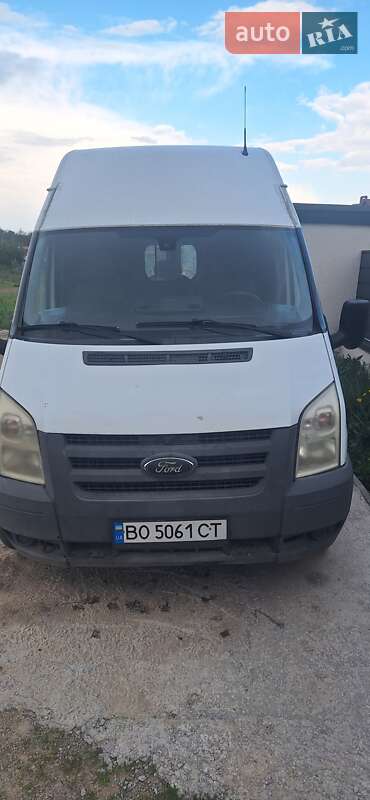 Минивэн Ford Transit 2007 в Чорткове фото 5 Минивэн Ford Transit 2007 в Чорткове