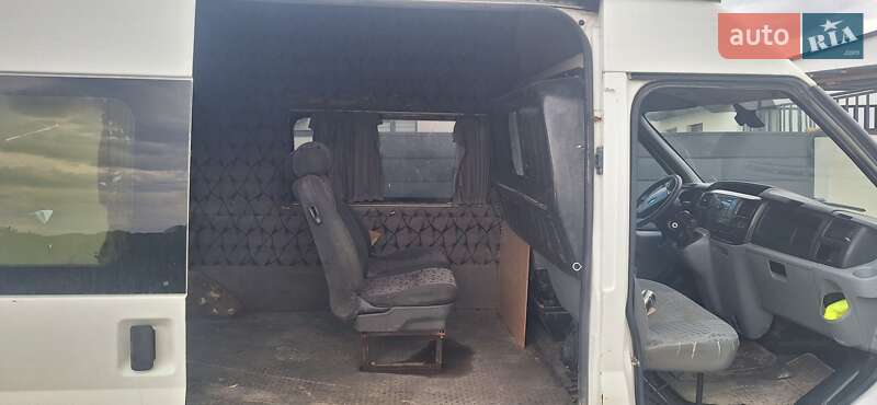 Минивэн Ford Transit 2007 в Чорткове фото 10 Минивэн Ford Transit 2007 в Чорткове