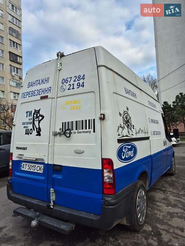 Вантажний фургон Ford Transit 2008 в Львові
