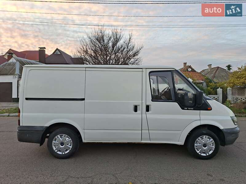 Грузовой фургон Ford Transit 2004 в Николаеве фото 4 Грузовой фургон Ford Transit 2004 в Николаеве