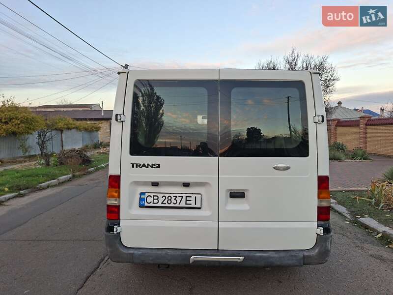 Грузовой фургон Ford Transit 2004 в Николаеве фото 6 Грузовой фургон Ford Transit 2004 в Николаеве