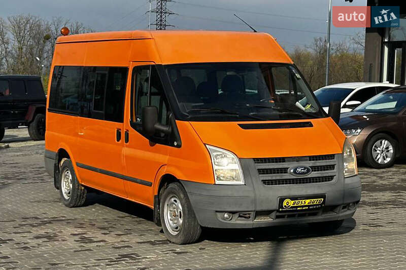 Мінівен Ford Transit 2011 в Чернівцях фото Мінівен Ford Transit 2011 в Чернівцях