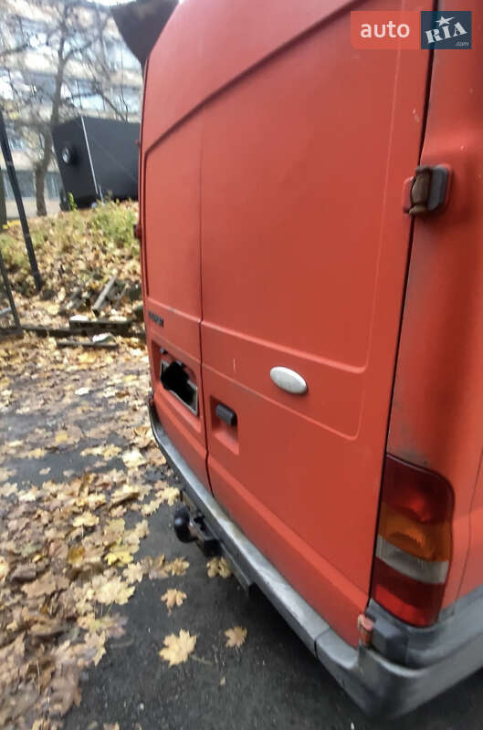 Мікроавтобус Ford Transit 2001 в Києві фото 11 Мікроавтобус Ford Transit 2001 в Києві