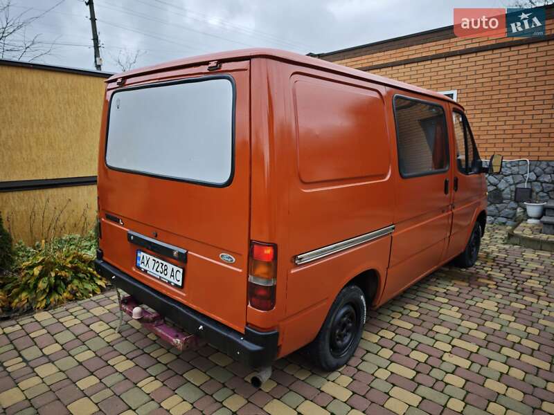 Грузопассажирский фургон Ford Transit 1988 в Коротичу фото 5 Грузопассажирский фургон Ford Transit 1988 в Коротичу