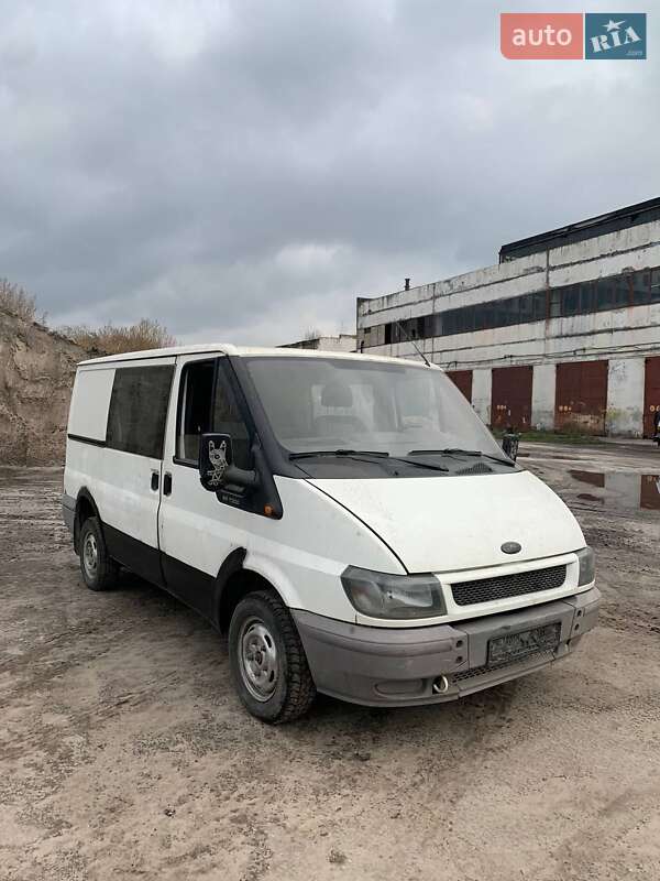 Мінівен Ford Transit 2006 в Нетішині