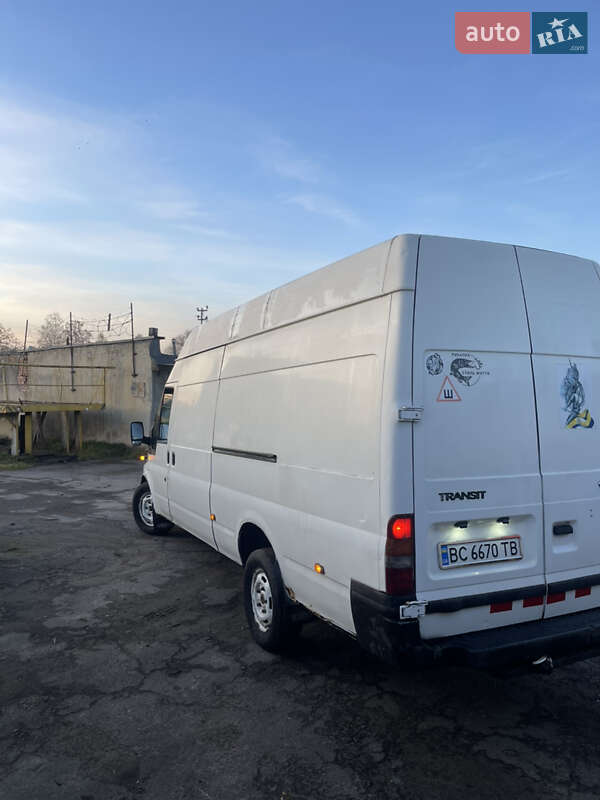 Грузовой фургон Ford Transit 2005 в Львове фото 4 Грузовой фургон Ford Transit 2005 в Львове