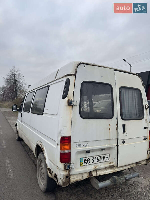 Минивэн Ford Transit 1999 в Бедевле фото 10 Минивэн Ford Transit 1999 в Бедевле