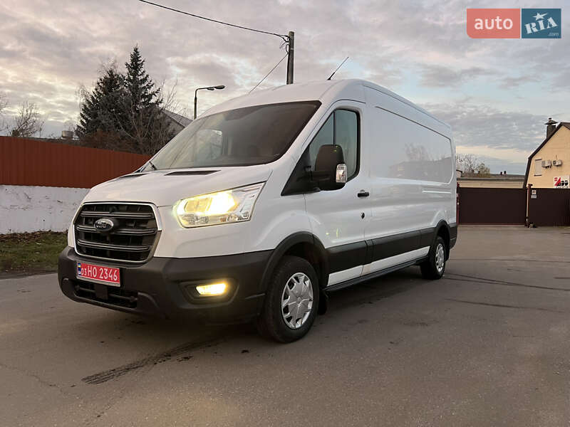 Вантажний фургон Ford Transit 2020 в Києві фото Вантажний фургон Ford Transit 2020 в Києві