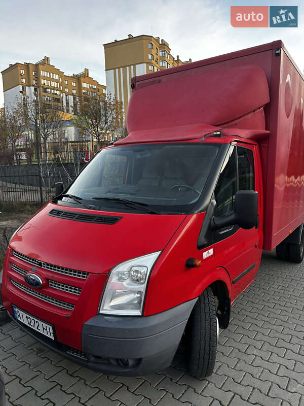Грузовой фургон Ford Transit 2013 в Киеве