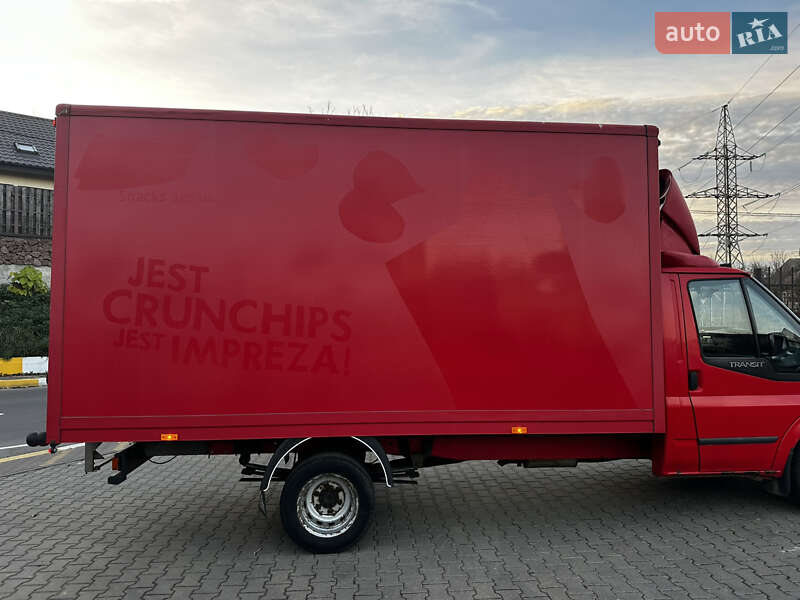 Грузовой фургон Ford Transit 2013 в Киеве