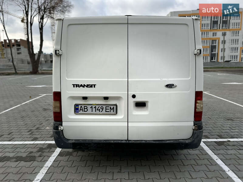 Мікровен Ford Transit 2003 в Вінниці фото 5 Мікровен Ford Transit 2003 в Вінниці