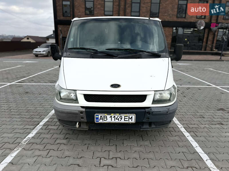 Мікровен Ford Transit 2003 в Вінниці фото 11 Мікровен Ford Transit 2003 в Вінниці