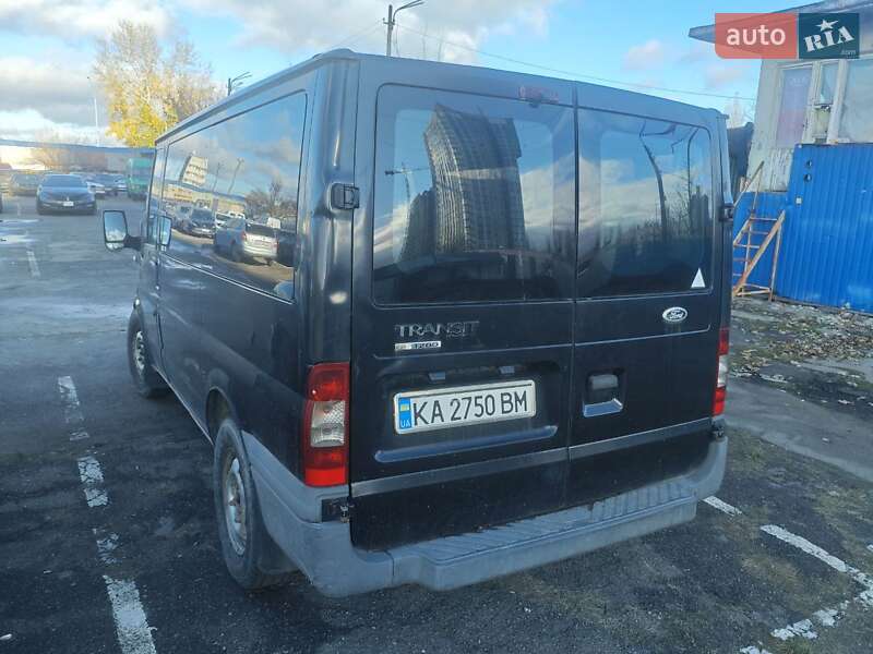Минивэн Ford Transit 2009 в Киеве фото 3 Минивэн Ford Transit 2009 в Киеве