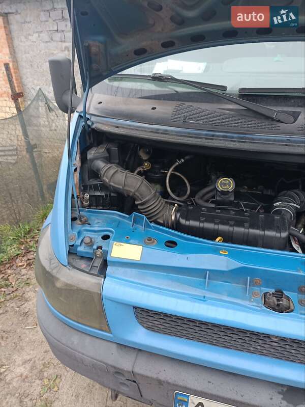 Вантажопасажирський фургон Ford Transit 2004 в Василькові фото 10 Вантажопасажирський фургон Ford Transit 2004 в Василькові