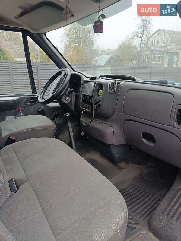 Вантажопасажирський фургон Ford Transit 2004 в Василькові фото 12 Вантажопасажирський фургон Ford Transit 2004 в Василькові
