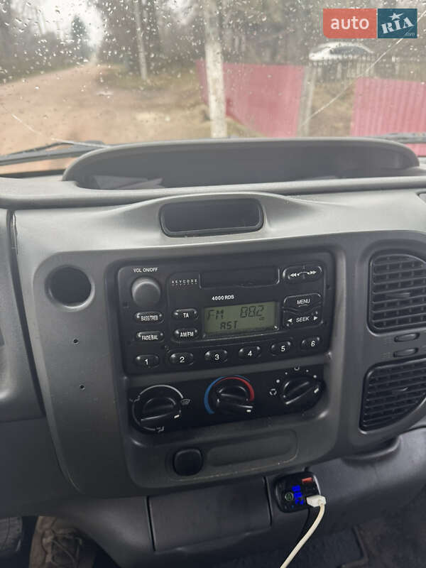 Мікровен Ford Transit 2004 в Одесі фото 13 Мікровен Ford Transit 2004 в Одесі
