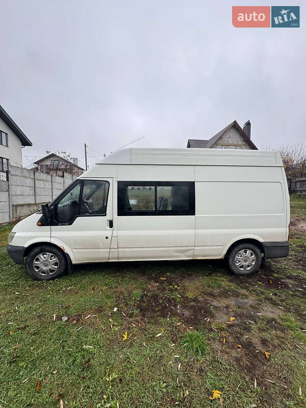 Грузопассажирский фургон Ford Transit 2003 в Гостомеле фото 3 Грузопассажирский фургон Ford Transit 2003 в Гостомеле