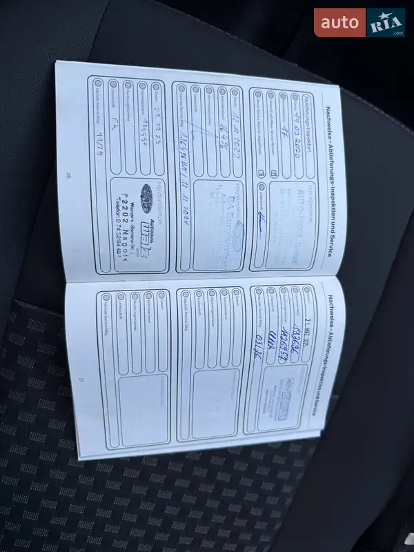 Борт Ford Transit 2020 в Дубно документ 2 фото Борт Ford Transit 2020 в Дубно документ