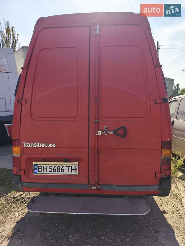 Вантажний фургон Ford Transit 1999 в Ізмаїлі