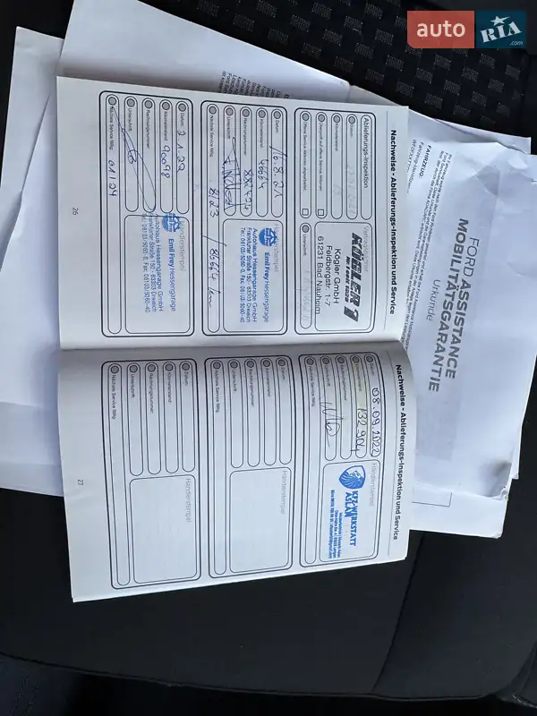 Грузопассажирский фургон Ford Transit 2020 в Ирпене документ