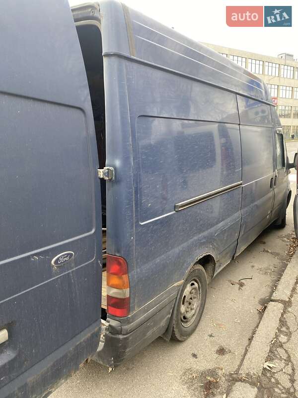 Микроавтобус грузовой (до 3,5т) Ford Transit 2002 в Киеве