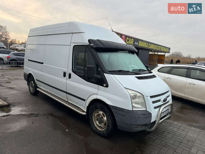 Грузовой фургон Ford Transit 2012 в Харькове фото 8 Грузовой фургон Ford Transit 2012 в Харькове