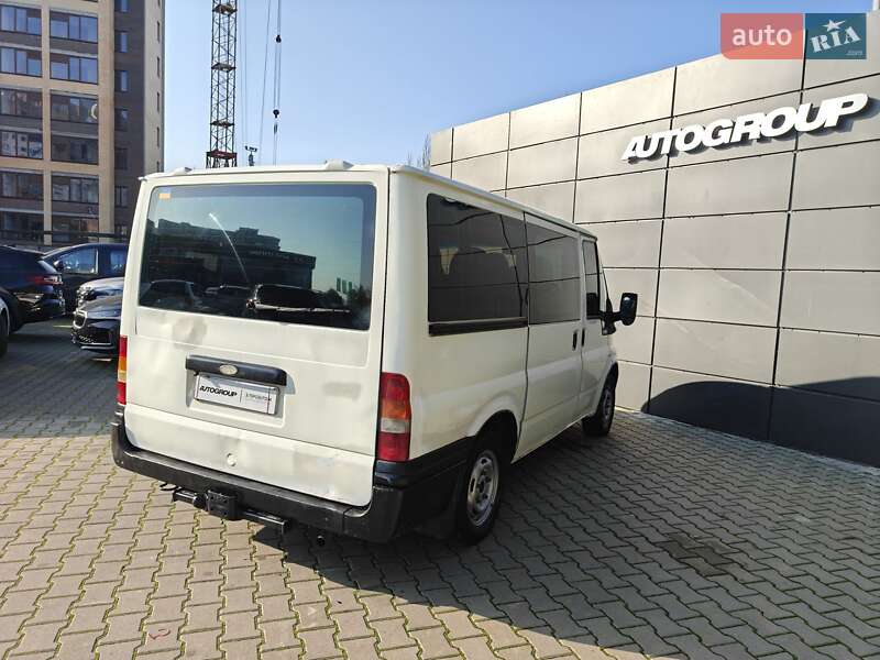 Мінівен Ford Transit 2006 в Одесі