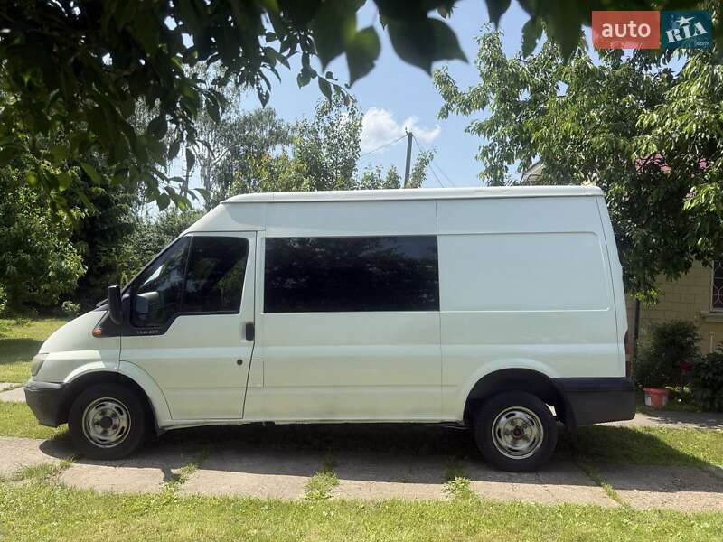 Вантажопасажирський фургон Ford Transit 2001 в Петропавлівській Борщагівці
