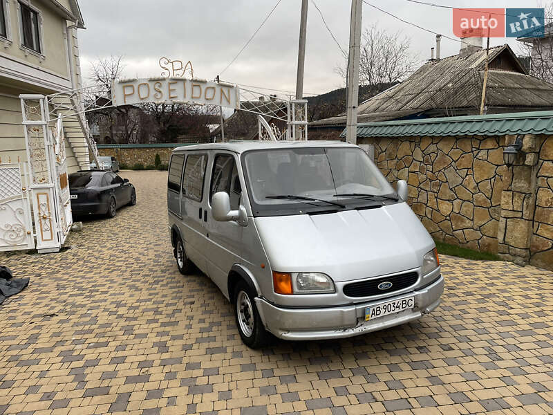 Мінівен Ford Transit 1996 в Могилів-Подільському фото 10 Мінівен Ford Transit 1996 в Могилів-Подільському