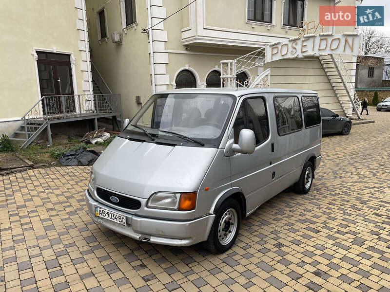 Мінівен Ford Transit 1996 в Могилів-Подільському фото 13 Мінівен Ford Transit 1996 в Могилів-Подільському