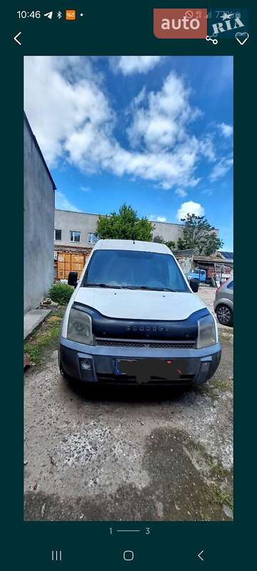 Вантажопасажирський фургон Ford Transit 2005 в Одесі