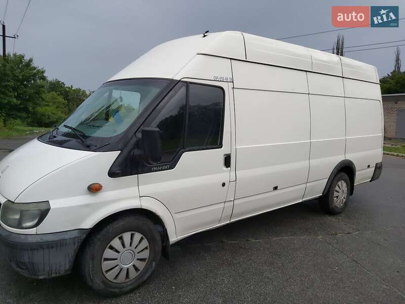 Вантажний фургон Ford Transit 2000 в Марганці фото 6 Вантажний фургон Ford Transit 2000 в Марганці