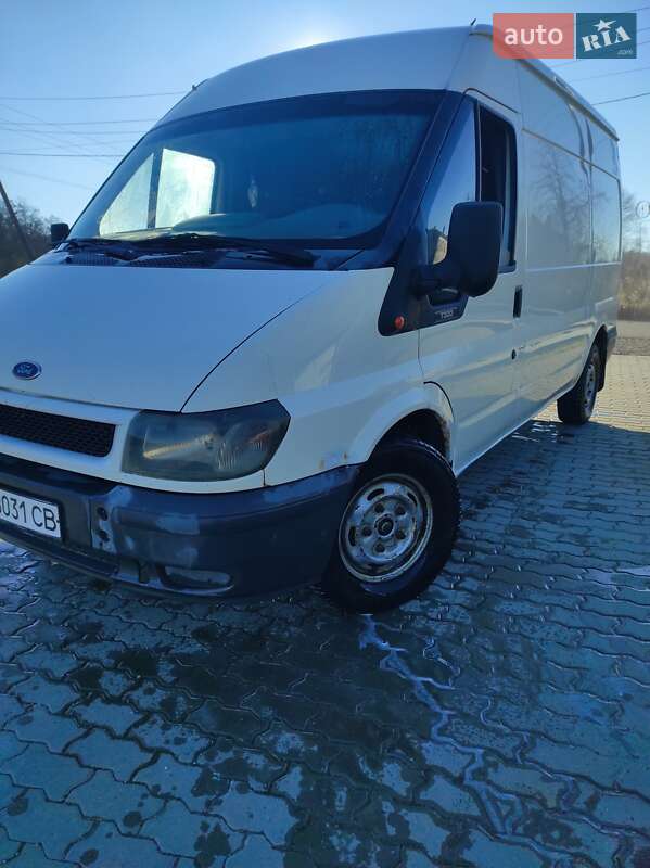 Вантажний фургон Ford Transit 2002 в Виноградові