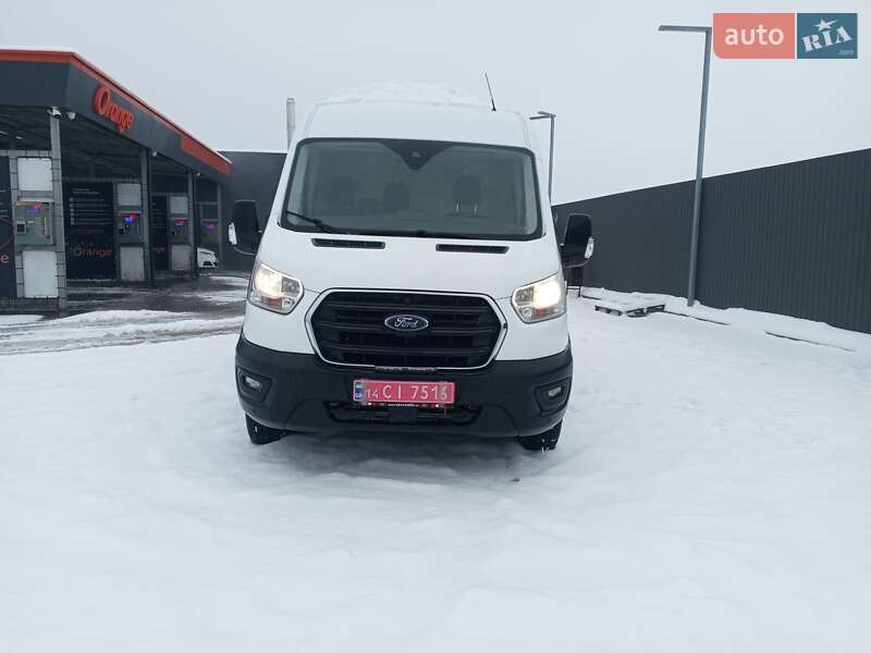 Грузовой фургон Ford Transit 2021 в Львове фото 4 Грузовой фургон Ford Transit 2021 в Львове