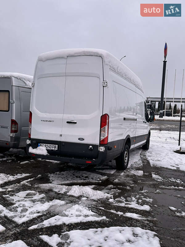 Вантажний фургон Ford Transit 2018 в Львові