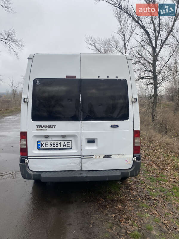Мікроавтобус Ford Transit 2006 в Миколаївці
