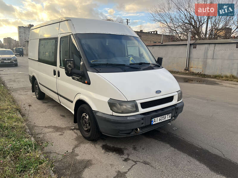 Грузопассажирский фургон Ford Transit 2003 в Киеве