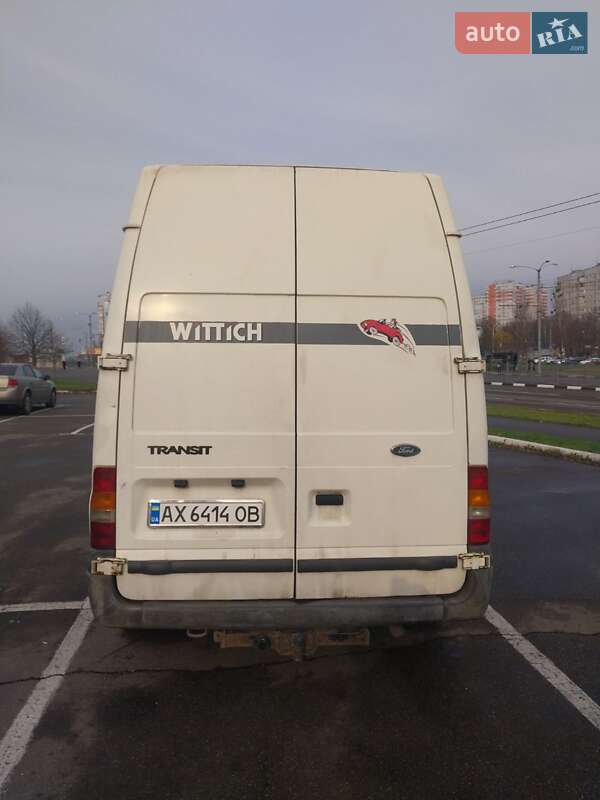 Мікровен Ford Transit 2003 в Харкові