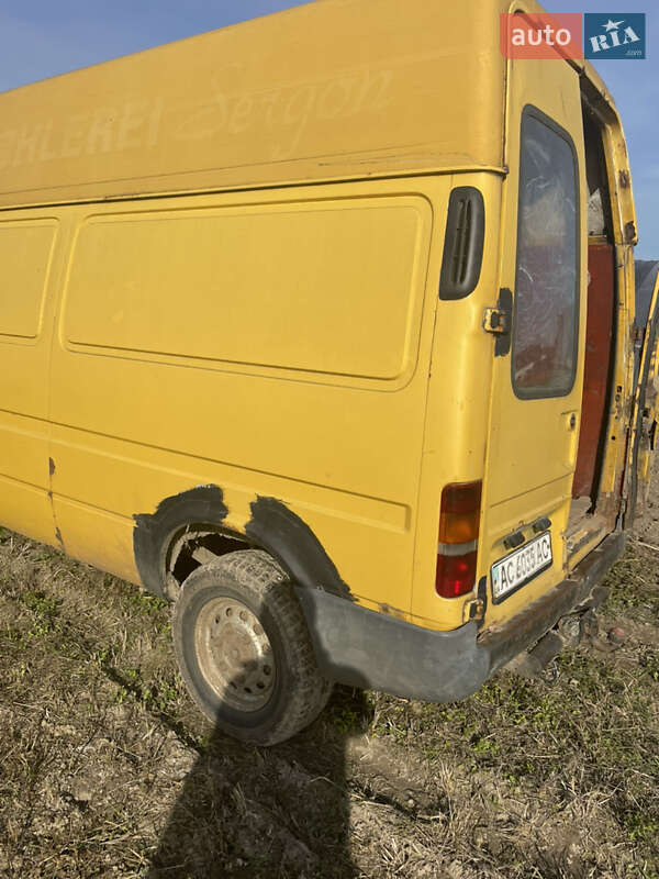 Грузовой фургон Ford Transit 1998 в Луцке фото 3 Грузовой фургон Ford Transit 1998 в Луцке