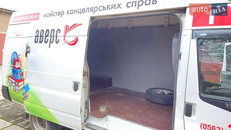 Мікроавтобус вантажний (до 3,5т) Ford Transit 2008 в Звенигородці