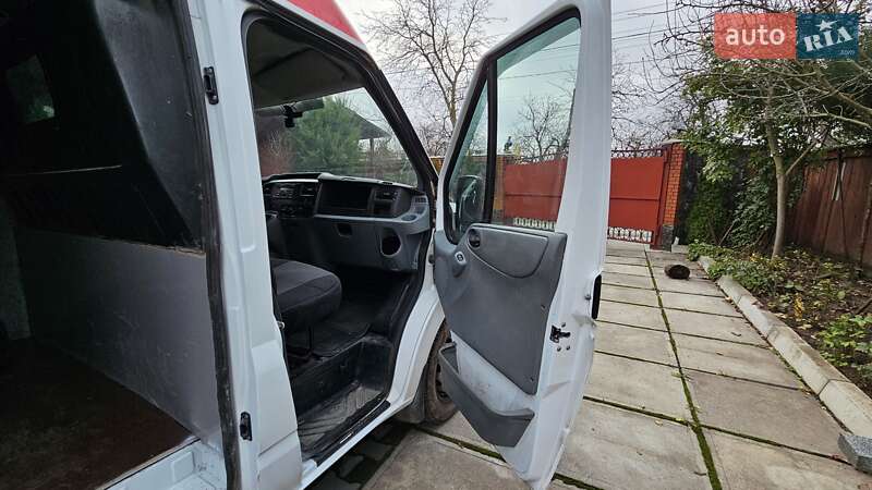 Мікроавтобус вантажний (до 3,5т) Ford Transit 2008 в Звенигородці