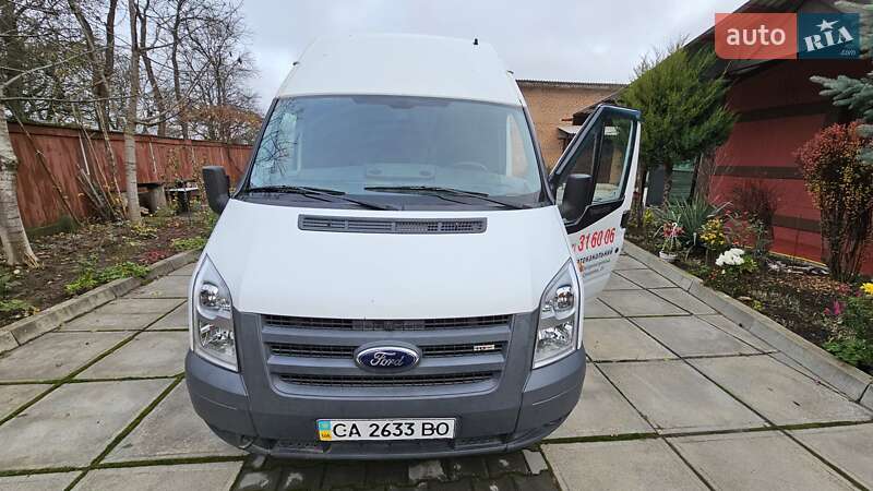 Мікроавтобус вантажний (до 3,5т) Ford Transit 2008 в Звенигородці