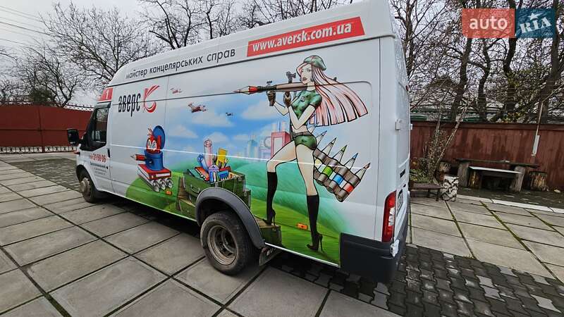 Мікроавтобус вантажний (до 3,5т) Ford Transit 2008 в Звенигородці