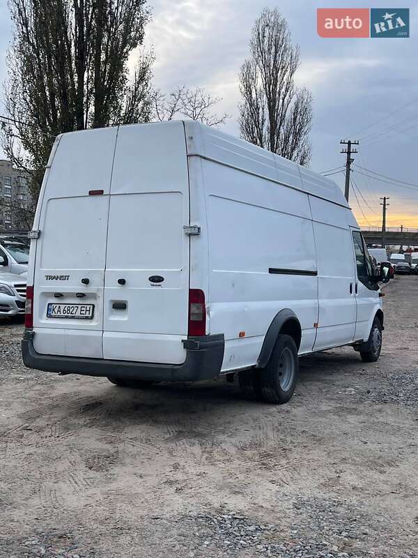 Грузовой фургон Ford Transit 2011 в Киеве