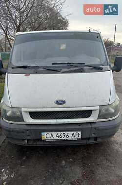 Вантажопасажирський фургон Ford Transit 2001 в Черкасах