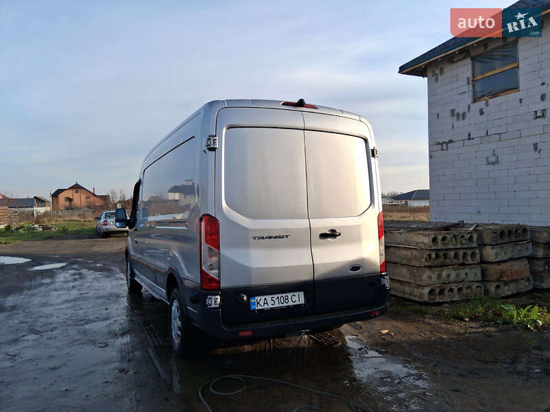 Вантажний фургон Ford Transit 2017 в Києві фото 5 Вантажний фургон Ford Transit 2017 в Києві