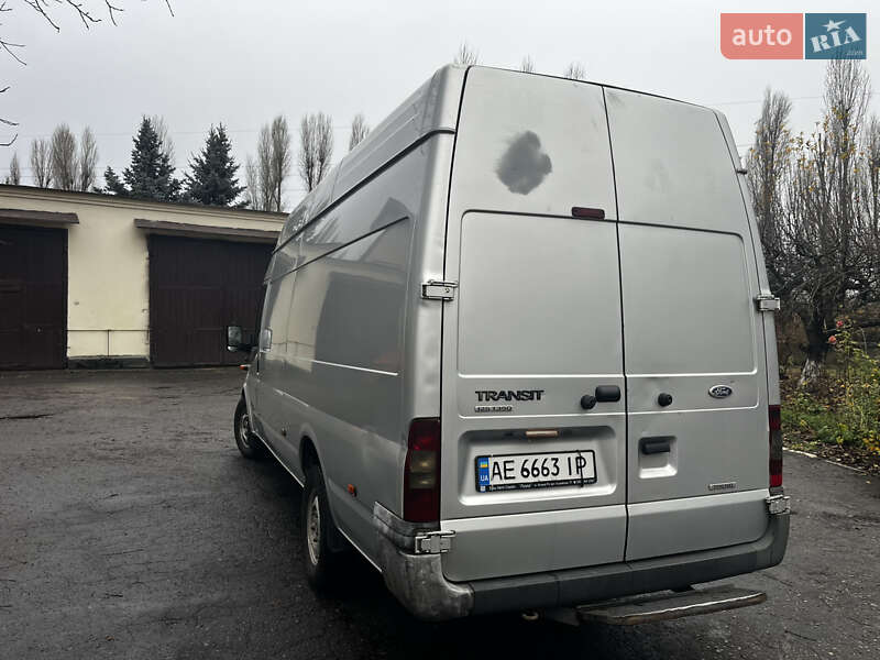 Микроавтобус грузовой (до 3,5т) Ford Transit 2012 в Полтаве