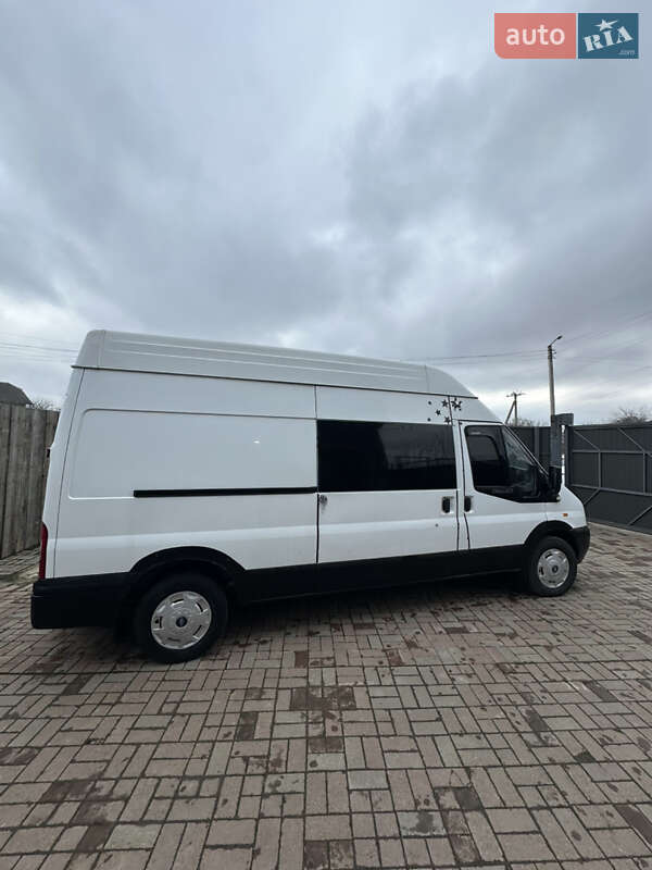 Микроавтобус грузовой (до 3,5т) Ford Transit 2012 в Ивано-Франковске фото 6 Микроавтобус грузовой (до 3,5т) Ford Transit 2012 в Ивано-Франковске