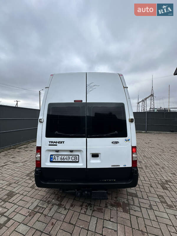 Микроавтобус грузовой (до 3,5т) Ford Transit 2012 в Ивано-Франковске фото 5 Микроавтобус грузовой (до 3,5т) Ford Transit 2012 в Ивано-Франковске