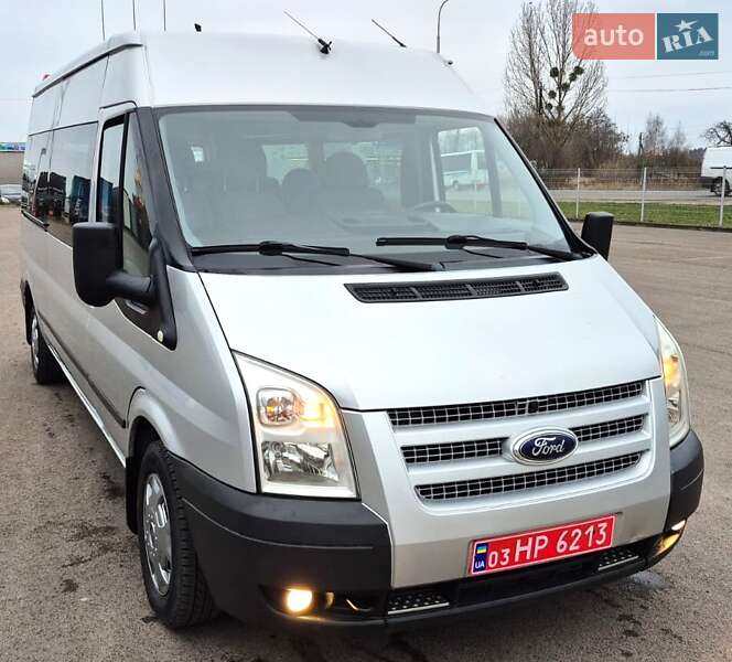 Микроавтобус Ford Transit 2013 в Ковеле фото 2 Микроавтобус Ford Transit 2013 в Ковеле